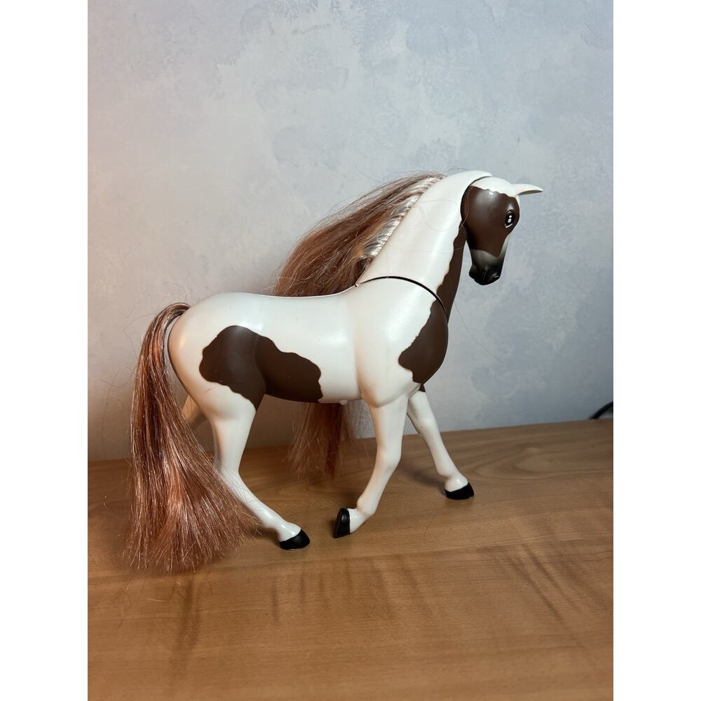 Lanard Painted 7" Nodding 2002 Pony Horse Figure - Picture 5 of 9